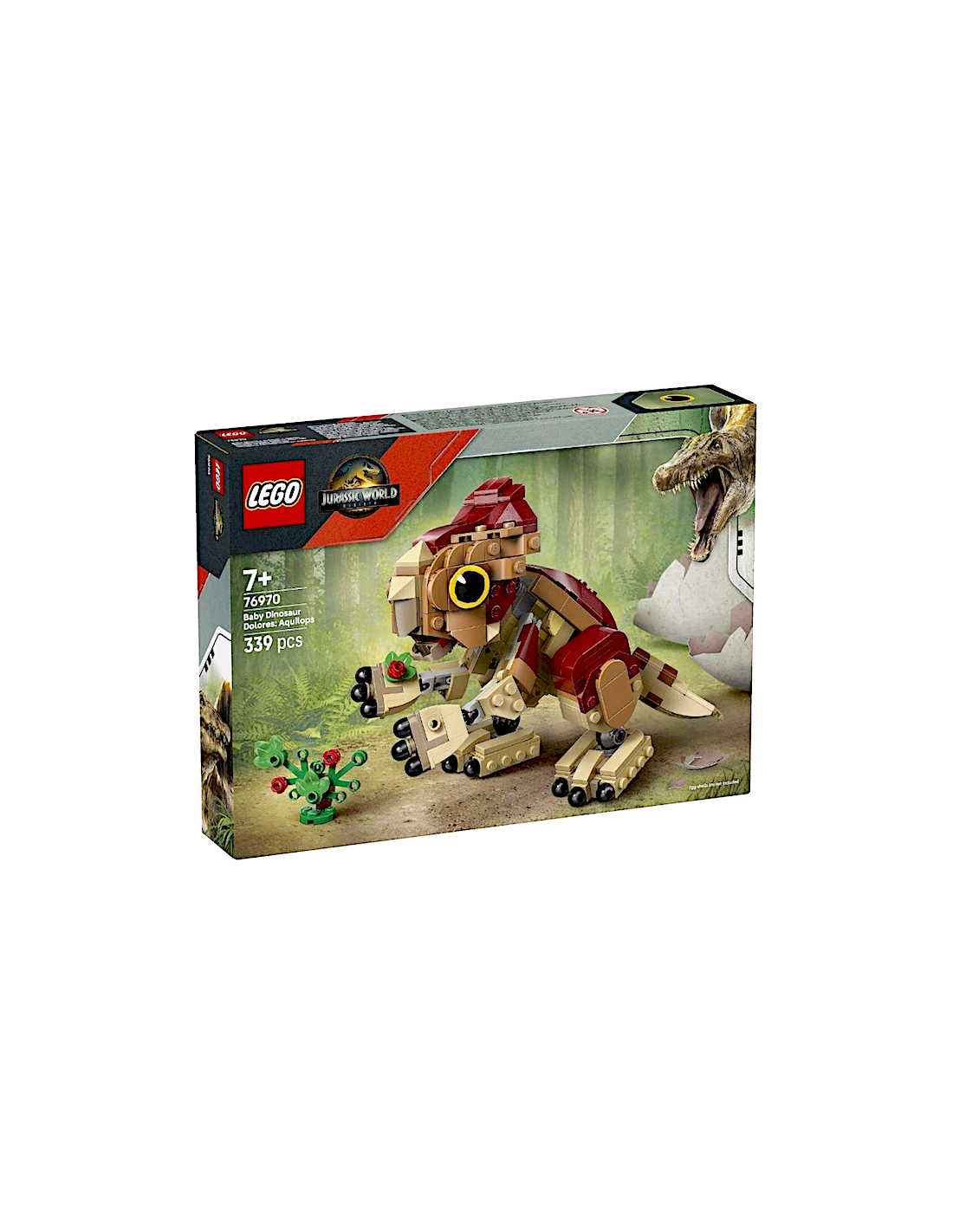 LEGO Jurassic World 76970 Dinosauro Cucciolo Dolores Aquilops | shopincasa.it