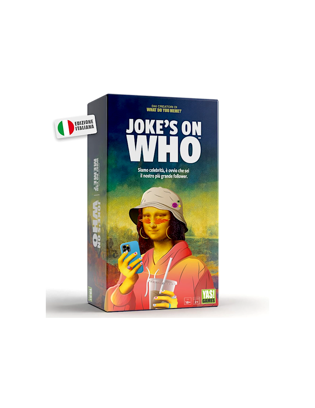 GIOCHI DI SOCIETA'E PUZZLE: vendita online Joke’s On Who – Gioco da Tavolo Party Indovina il Personaggio in Stile Social in o...
