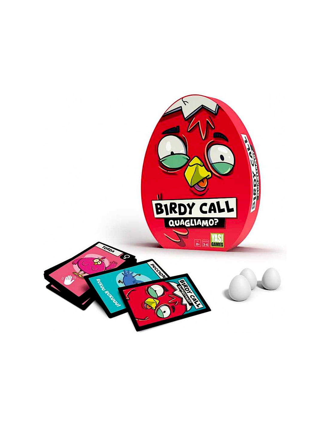 GIOCHI DI SOCIETA'E PUZZLE: vendita online Birdy Call Gioco da Tavolo Party a Tema Incontri tra Uccelli della Foresta in offerta