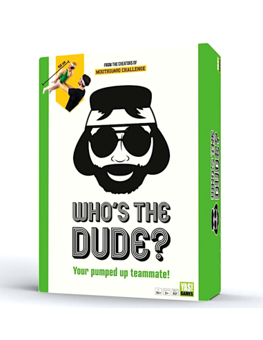 GIOCHI DI SOCIETA'E PUZZLE: vendita online Yas!Games Who’s the Dude – Gioco da Tavolo con Bambolotto Gonfiabile Fred in offerta