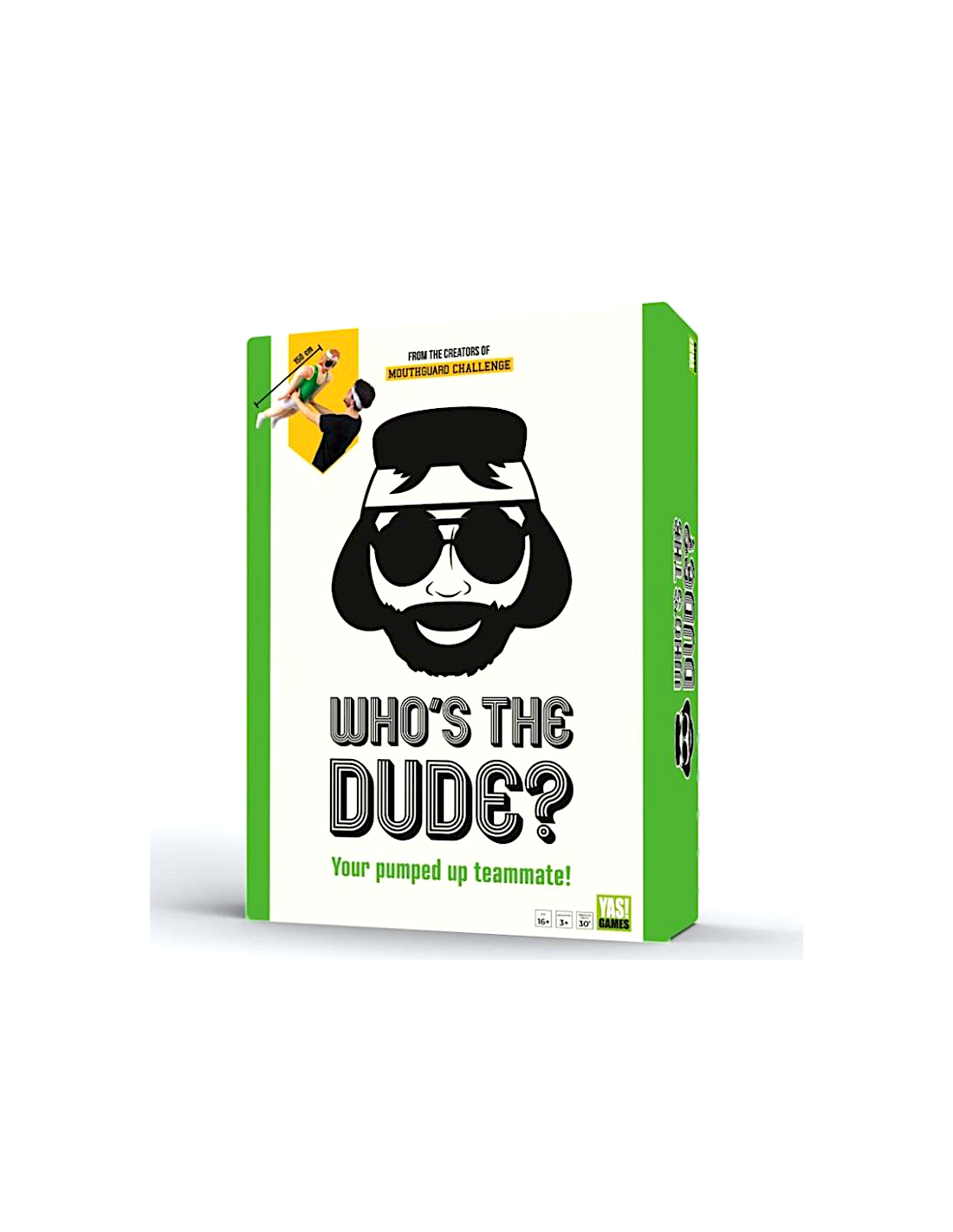 GIOCHI DI SOCIETA'E PUZZLE: vendita online Yas!Games Who’s the Dude – Gioco da Tavolo con Bambolotto Gonfiabile Fred in offerta