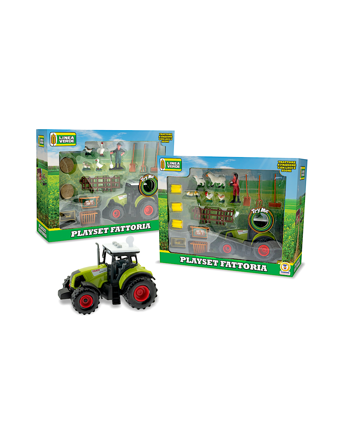 LINEA VERDE - PLAYSET FATTORIA 19PZ