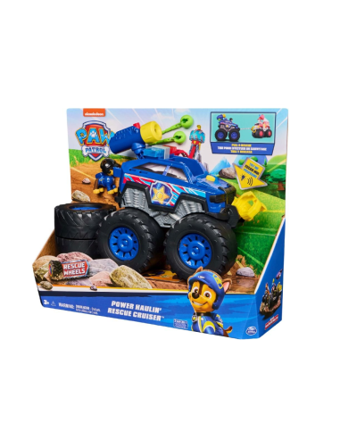 PAW PATROL 6070096 MEGA VEICOLO DA SOCCORSO DI CHASE