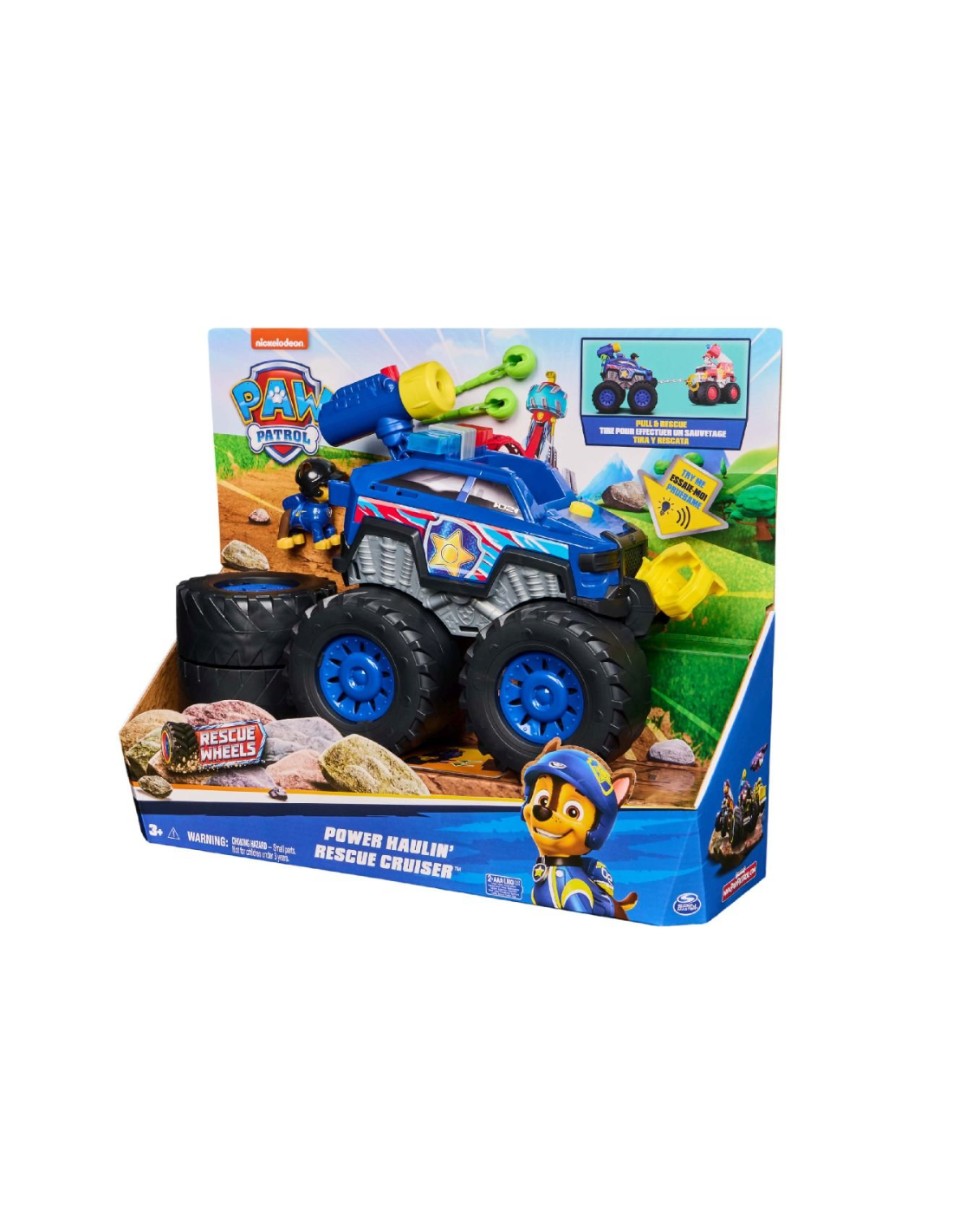 PAW PATROL 6070096 MEGA VEICOLO DA SOCCORSO DI CHASE