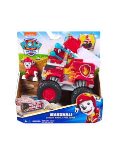 GIOCATTOLO PUBBLICIZZATO: vendita online Paw Patrol Rescue Wheels Monster Truck Marshall con Lanciamissili – Spin Master in o...
