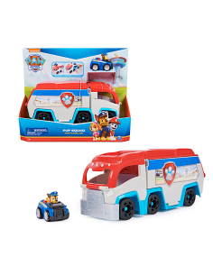 GIOCATTOLO PUBBLICIZZATO: vendita online Paw Patrol Pup Squad Patroller con Chase e Mini Racer – Camion Veicolo da 25 cm in o...