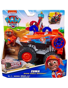 GIOCATTOLO PUBBLICIZZATO: vendita online Paw Patrol Rescue Wheels Hovercraft di Zuma con Figura e Lanciamissili – Spin Master...