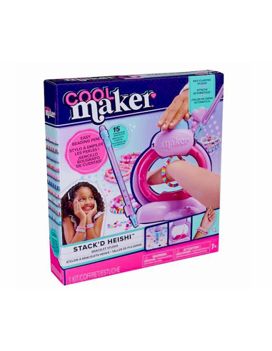 COOL MAKER 6072592 MACCHINA CREA BRACCIALETTI
