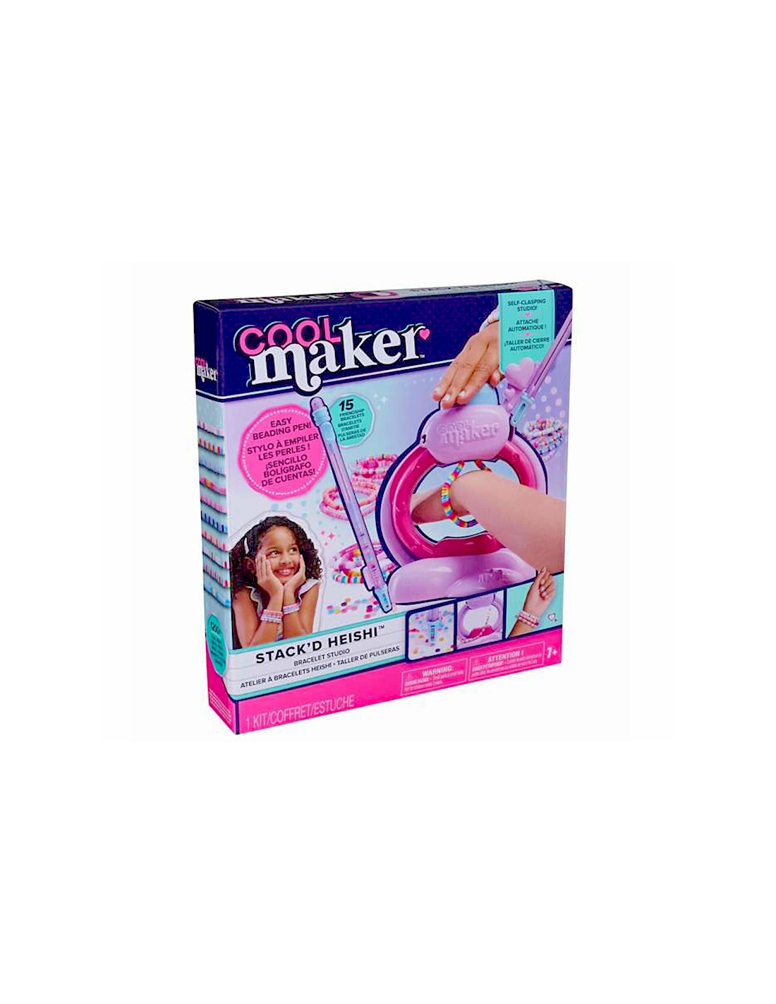 GIOCHI GIRL: vendita online Cool Maker Kit Creazione Braccialetti +1200 Perle in offerta