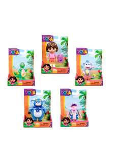 GIOCATTOLO PUBBLICIZZATO: vendita online Figura Dora l’Esploratrice Posabile 8 cm ASSORTITO – Spin Master in offerta