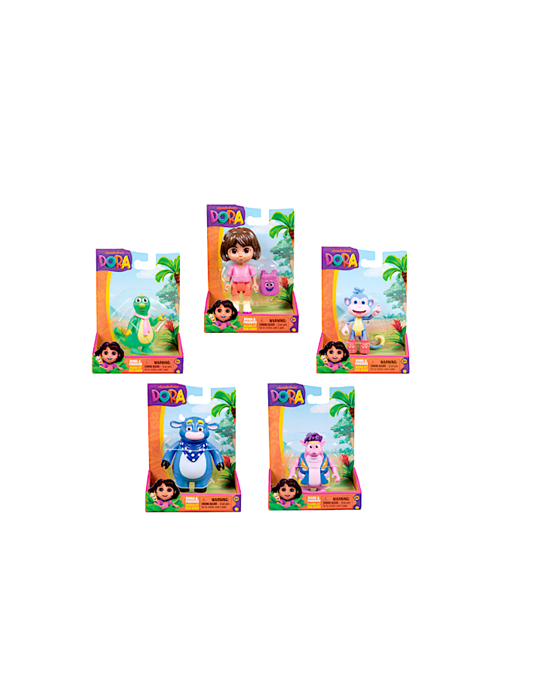 GIOCATTOLO PUBBLICIZZATO: vendita online Figura Dora l’Esploratrice Posabile 8 cm ASSORTITO – Spin Master in offerta
