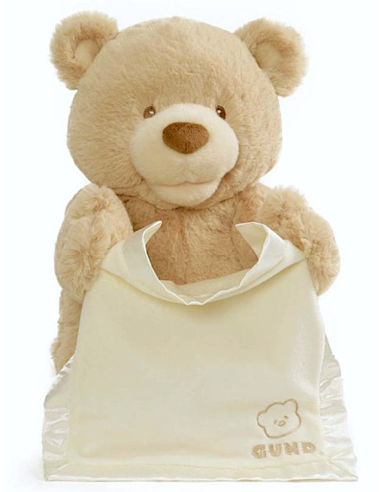 PELUCHE: vendita online Gund Momo Orsetto Interattivo Parlante 30 cm – Peluche Cucù in Bianco in offerta