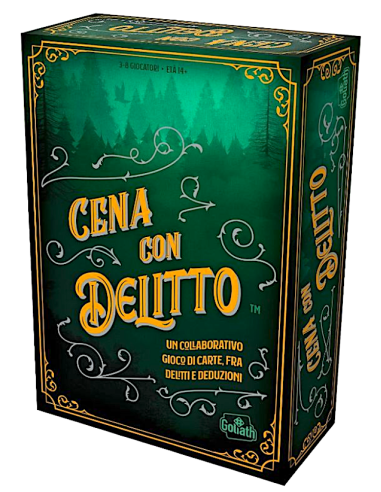 GIOCO 928515 CENA CON DELITTO