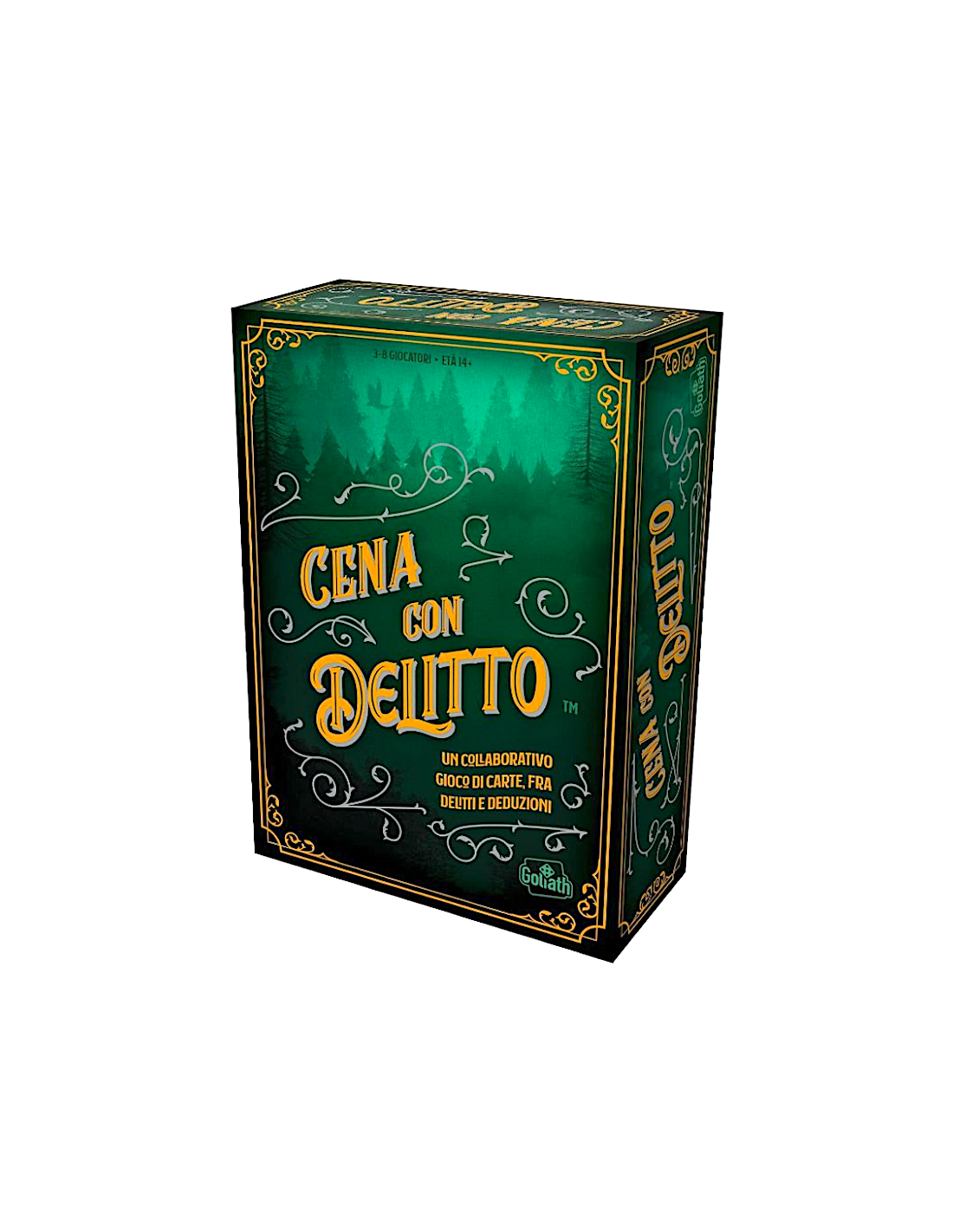 GIOCO 928515 CENA CON DELITTO