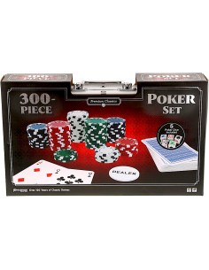 VALIGETTA 933405 SET POKER CON 300 FICHES