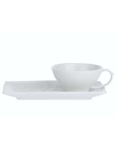 Tazza Tè con Vassoietto Florentina 180 cc | shopincasa.it