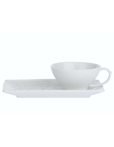 Tazza Tè con Vassoietto Florentina 180 cc | shopincasa.it