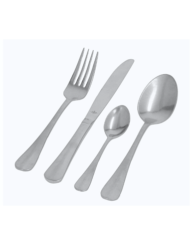 SERVIZI DI POSATE: vendita online Set Posate Fortezza Vintage 24 pezzi - Acciaio Inox, Lavabili in Lavastoviglie in offerta