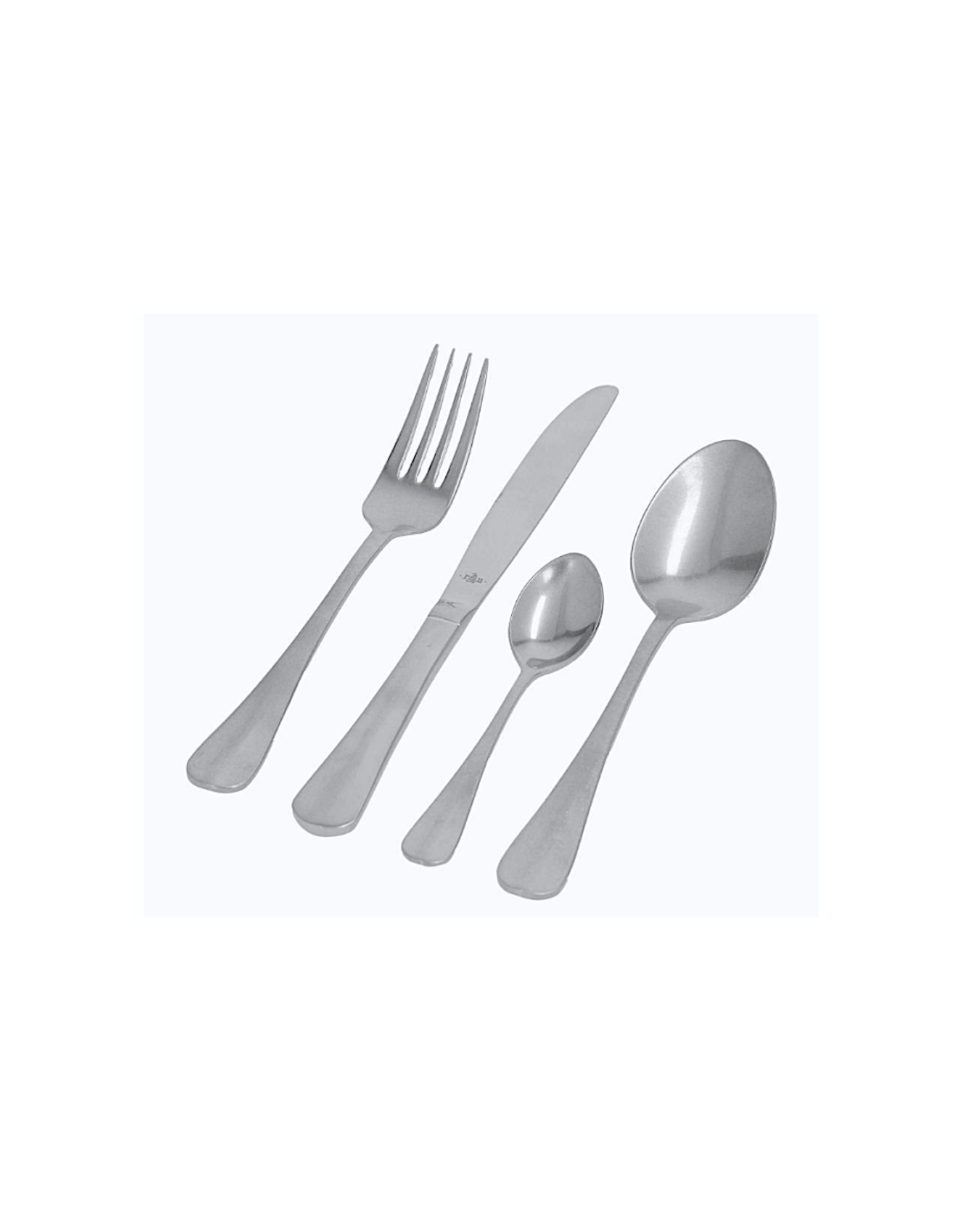 SERVIZI DI POSATE: vendita online Set Posate Fortezza Vintage 24 pezzi - Acciaio Inox, Lavabili in Lavastoviglie in offerta