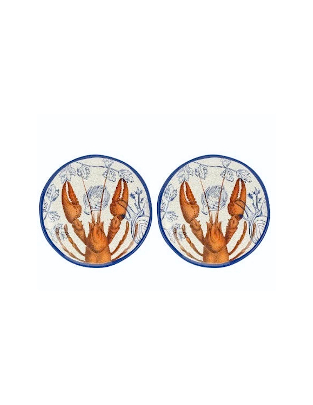 MELAMINA: vendita online Set, 2, Piatti Piani, Ocean Life, Melamina, Diametro 27 cm in offerta