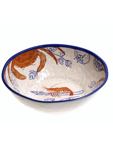 MELAMINA: vendita online Insalatiera, Ocean Life, Melamina, Diametro 36 cm in offerta