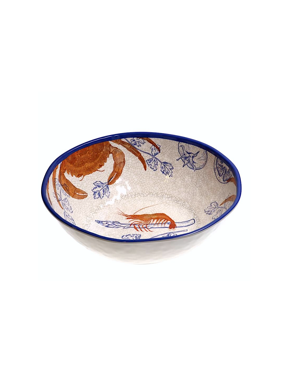 MELAMINA: vendita online Insalatiera, Ocean Life, Melamina, Diametro 36 cm in offerta