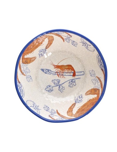 MELAMINA: vendita online Insalatiera, Ocean Life, Melamina, Diametro 36 cm in offerta