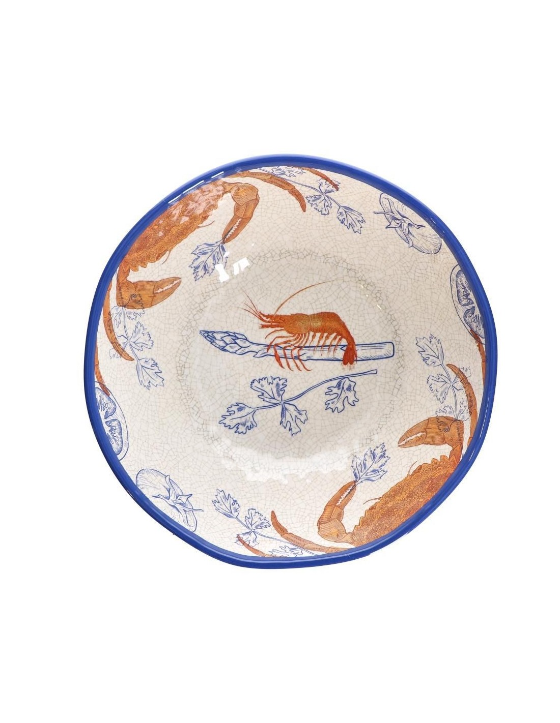 MELAMINA: vendita online Insalatiera, Ocean Life, Melamina, Diametro 36 cm in offerta
