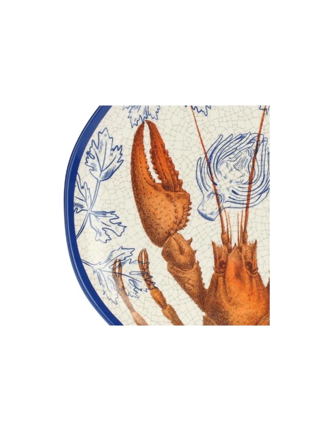 MELAMINA: vendita online Set, 2, Piatti Piani, Ocean Life, Melamina, Diametro 27 cm in offerta