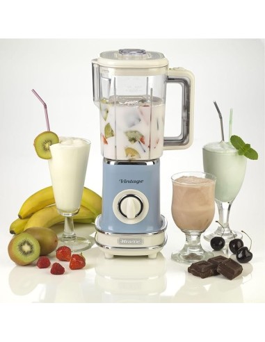 FRULLATORI E TRITATUTTO: vendita online Ariete 568 Frullatore, 1,5 Litri, 500 Watt, 2 Velocità + Pulse, Tazza Graduata, Linea...