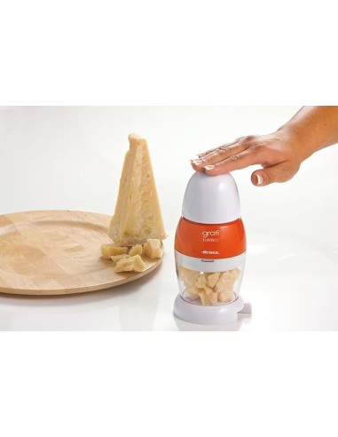 FRULLATORI E TRITATUTTO: vendita online Ariete 439 Gratì Turbo, Grattugia Elettrica, 200 Watt, 200 cc, Formaggera da Tavola, ...