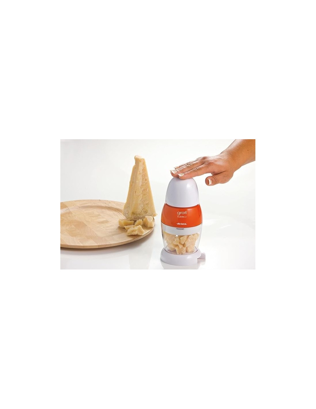 FRULLATORI E TRITATUTTO: vendita online Ariete 439 Gratì Turbo, Grattugia Elettrica, 200 Watt, 200 cc, Formaggera da Tavola, ...