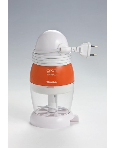 FRULLATORI E TRITATUTTO: vendita online Ariete 439 Gratì Turbo, Grattugia Elettrica, 200 Watt, 200 cc, Formaggera da Tavola, ...