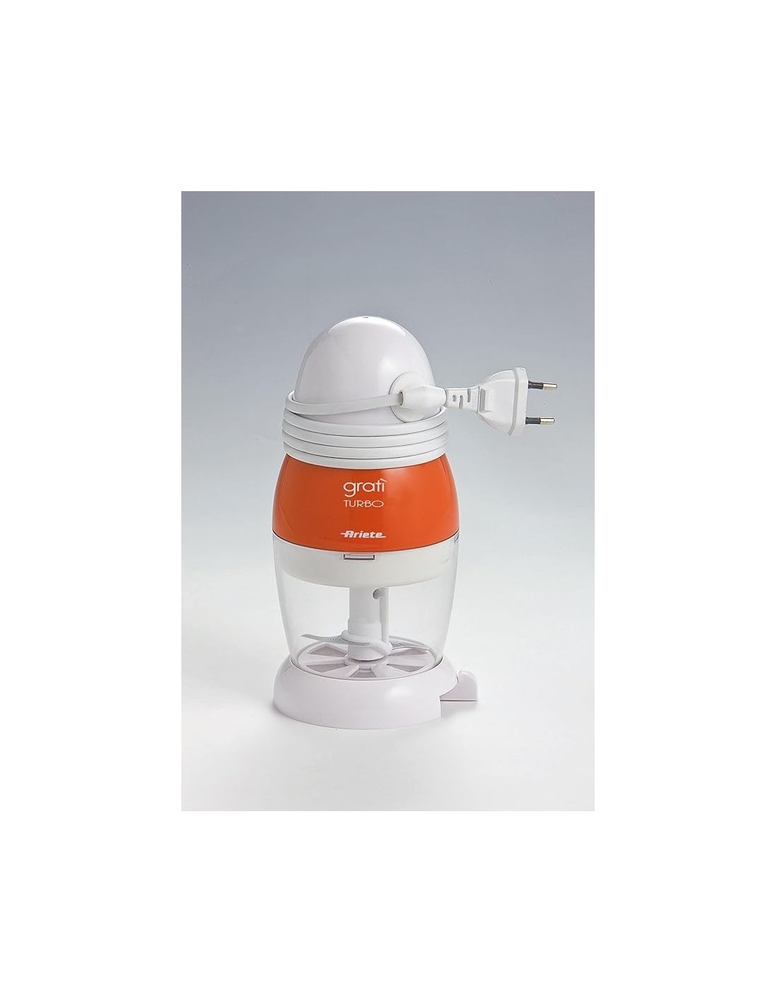 FRULLATORI E TRITATUTTO: vendita online Ariete 439 Gratì Turbo, Grattugia Elettrica, 200 Watt, 200 cc, Formaggera da Tavola, ...