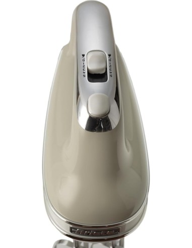 SBATTITORI: vendita online Ariete 1548 Sbattitore Vintage, 450W, 5 Velocità + Turbo, 2 Fruste Inox, Beige in offerta
