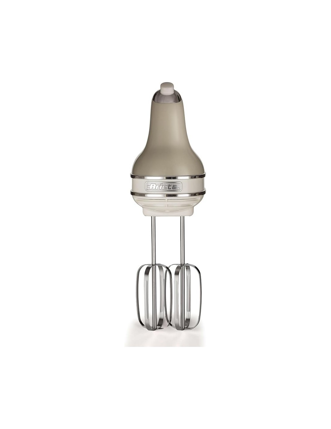 SBATTITORI: vendita online Ariete 1548 Sbattitore Vintage, 450W, 5 Velocità + Turbo, 2 Fruste Inox, Beige in offerta