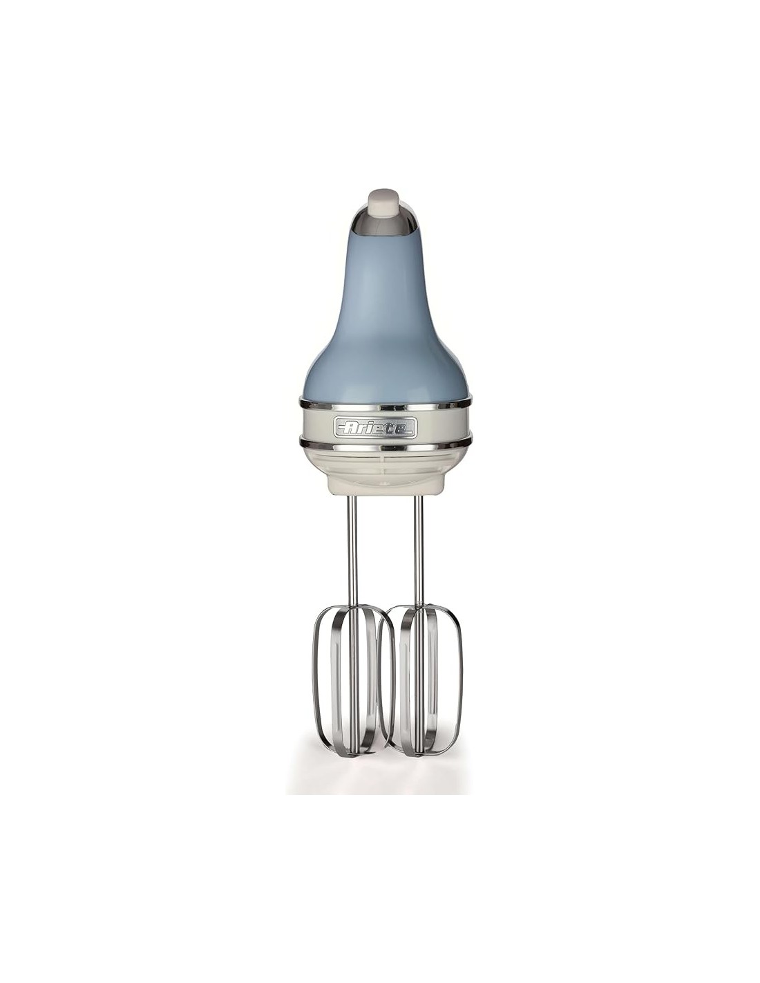 SBATTITORI: vendita online Ariete 1548 Sbattitore Vintage, 450W, 5 Velocità + Turbo, 2 Fruste Inox, Celeste in offerta