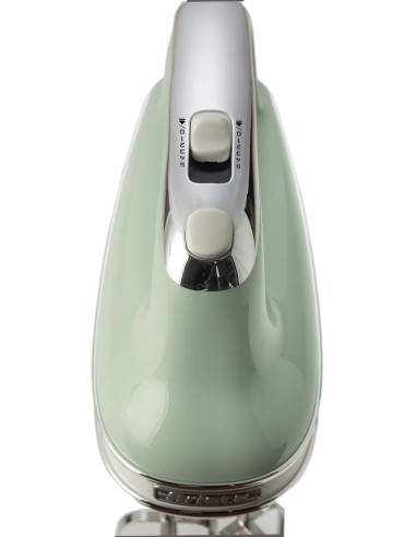 SBATTITORI: vendita online Ariete 1548 Sbattitore Vintage, 450W, 5 Velocità + Turbo, 2 Fruste Inox, Verde in offerta