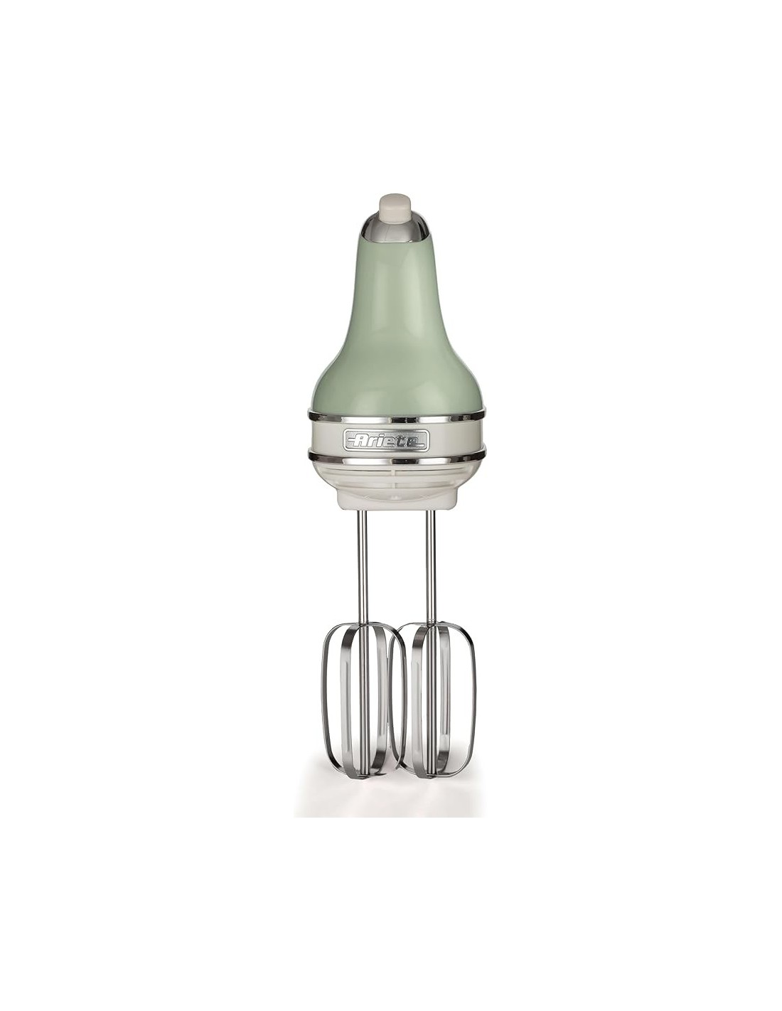 SBATTITORI: vendita online Ariete 1548 Sbattitore Vintage, 450W, 5 Velocità + Turbo, 2 Fruste Inox, Verde in offerta