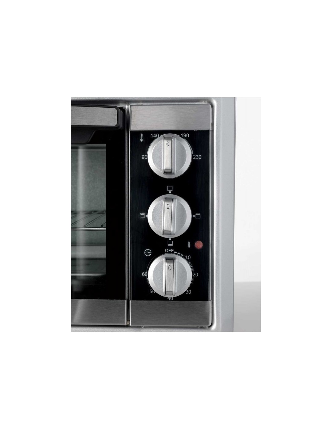 FORNI E MICROONDE: vendita online Bon Cuisine 200, Fornetto Elettrico, 1380W, 20 Litri, 230°C, Timer 60 Minuti, 3 Cotture in ...