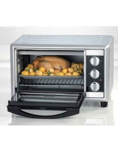 FORNI E MICROONDE: vendita online Bon Cuisine 200, Fornetto Elettrico, 1380W, 20 Litri, 230°C, Timer 60 Minuti, 3 Cotture in ...