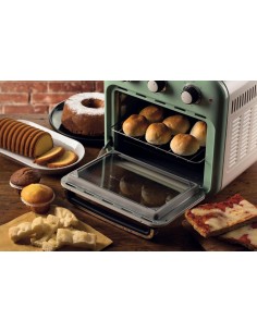 FORNI E MICROONDE: vendita online Ariete 4632 Friggitrice ad Aria e Forno, 2in1, 1400W, 16 Litri, Timer 60 Min, Accessori Ino... 2