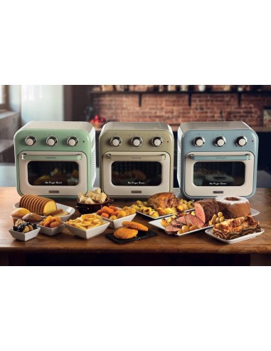 FORNI E MICROONDE: vendita online Ariete 4632 Friggitrice ad Aria e Forno, 2in1, 1400W, 16 Litri, Timer 60 Min, Accessori Ino...