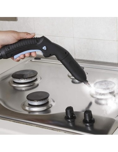 ASPIRAPOLVERE E SCOPE: vendita online Ariete 4146 XVapor Deluxe, Pulitore a Vapore Mobile, 5 Bar, 1500W, Autonomia 55 Min, Se...