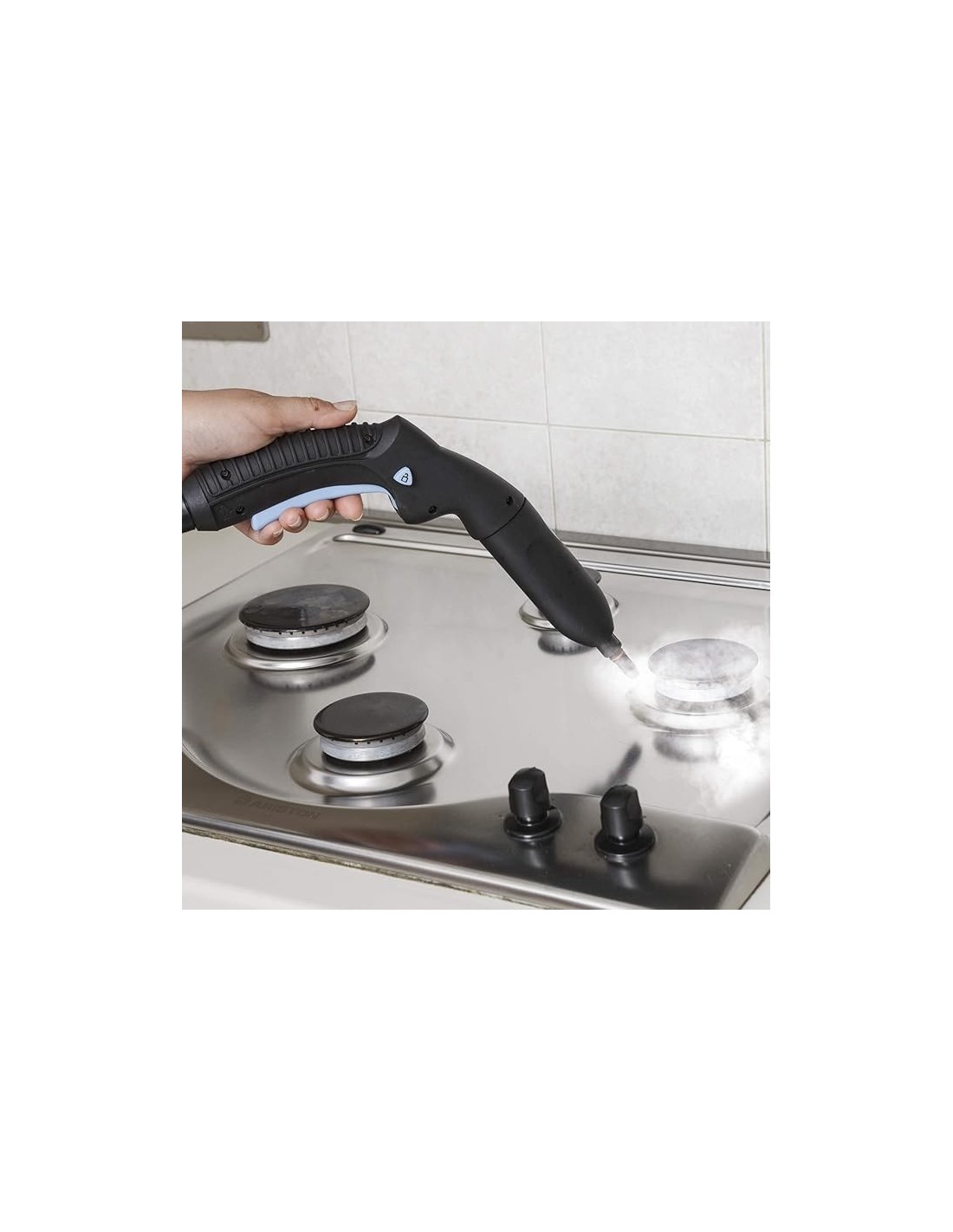 ASPIRAPOLVERE E SCOPE: vendita online Ariete 4146 XVapor Deluxe, Pulitore a Vapore Mobile, 5 Bar, 1500W, Autonomia 55 Min, Se...