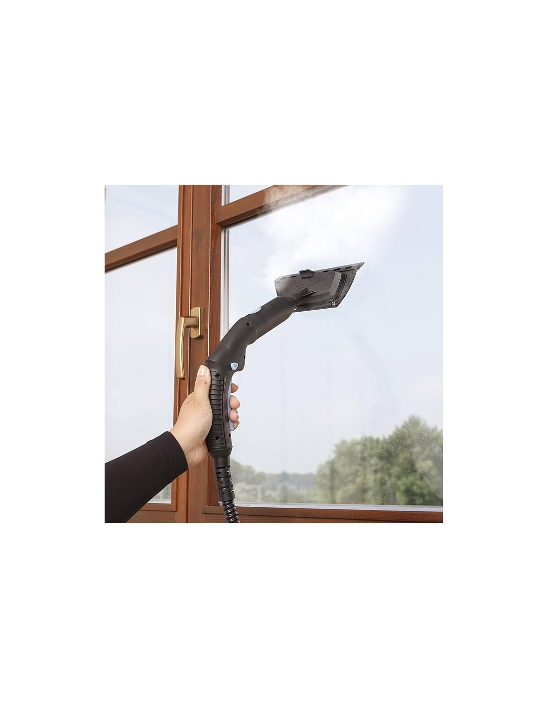 ASPIRAPOLVERE E SCOPE: vendita online Ariete 4146 XVapor Deluxe, Pulitore a Vapore Mobile, 5 Bar, 1500W, Autonomia 55 Min, Se...
