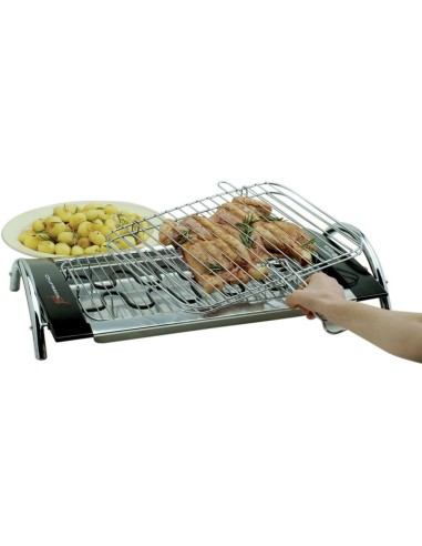 PIASTRE - TOSTAPANE - BISTECCHIERE: vendita online Ariete Griglia Churrasco Grill, 2000W, 44,5x27,3 cm, Termostato, Vassoio A...