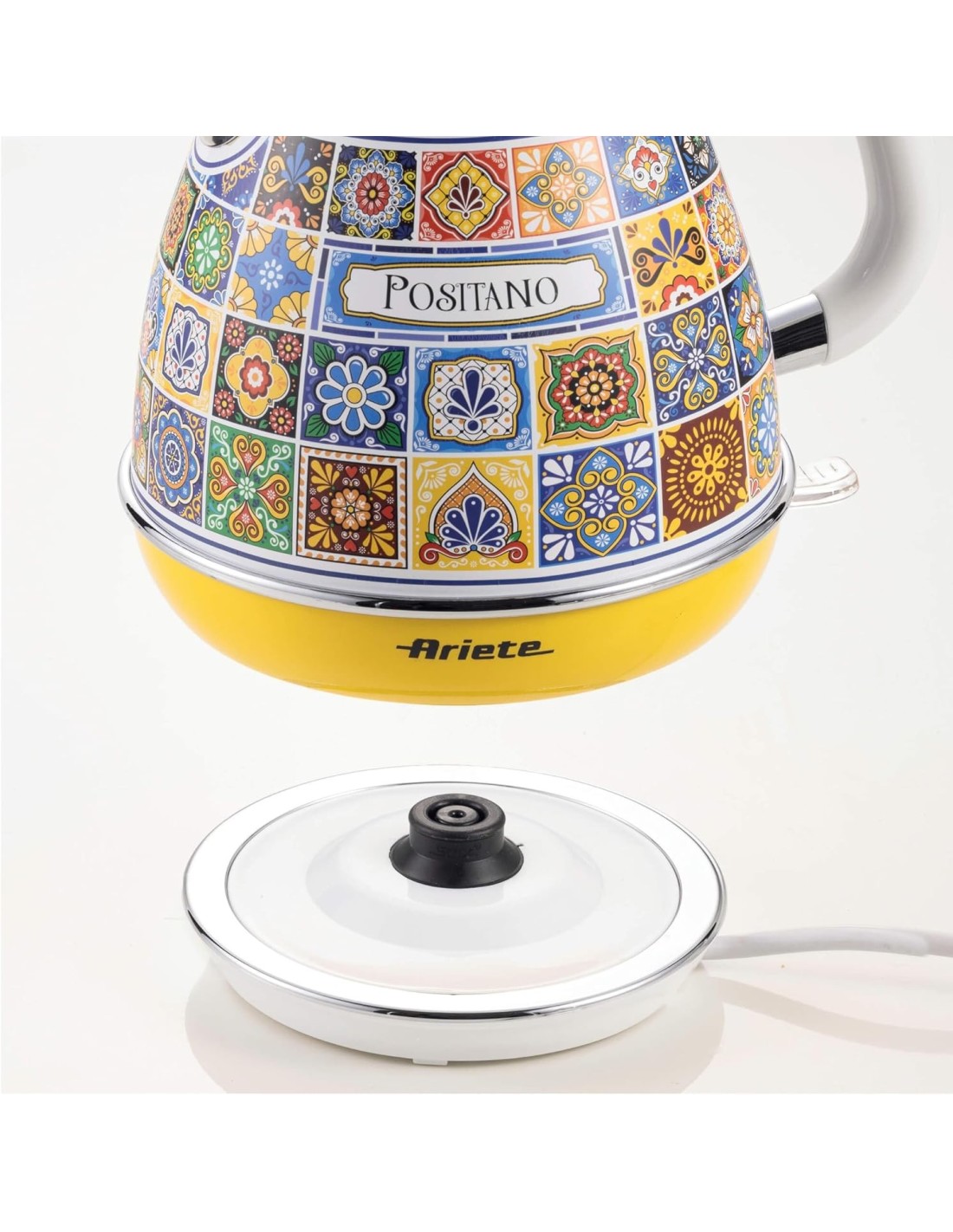 CAFFETTIERE ELETTRICHE: vendita online Ariete 2869 Bollitore Positano, Bollitore Elettrico, 1,7L, 2000W, Base Cordless, Autos...