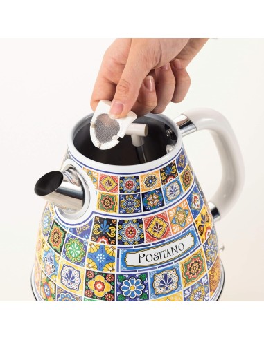 CAFFETTIERE ELETTRICHE: vendita online Ariete 2869 Bollitore Positano, Bollitore Elettrico, 1,7L, 2000W, Base Cordless, Autos...