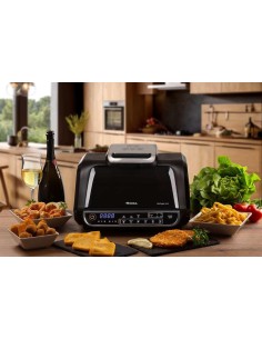 FRIGGITRICI: vendita online Ariete 4635 Air Fryer Grill, Friggitrice ad Aria, Griglia, 8L, 1700W, 8 Funzioni, Timer, Nero in ...